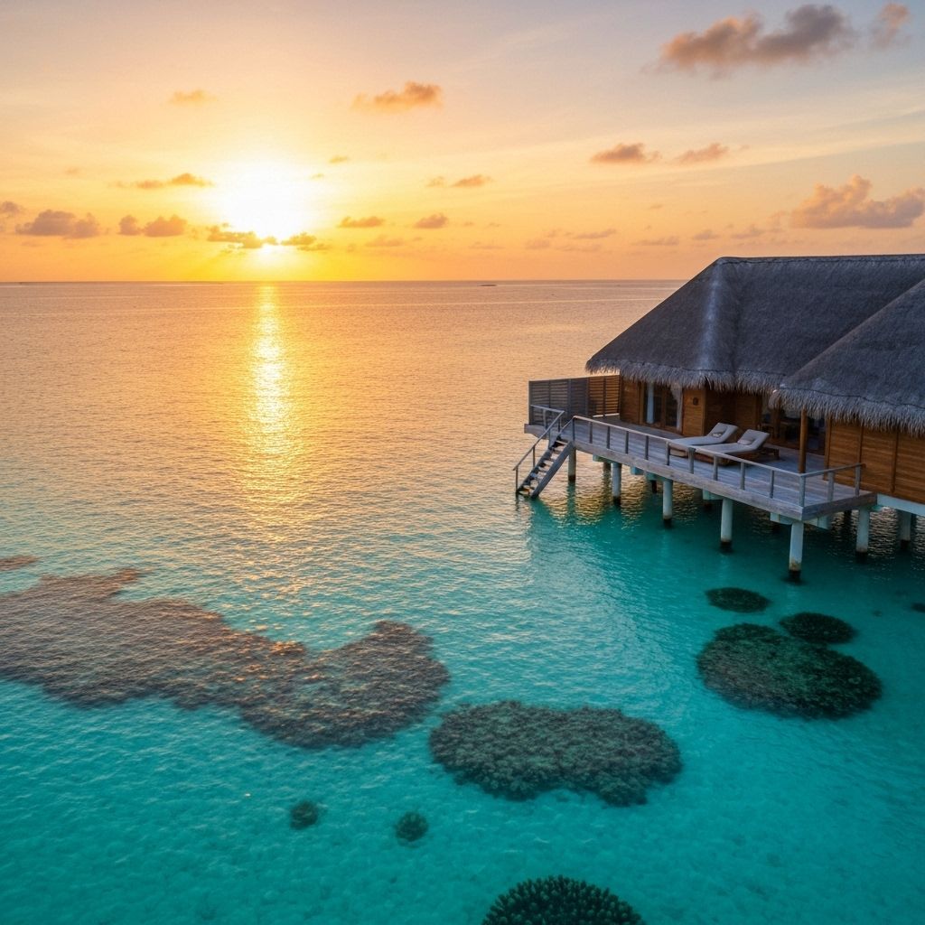 Maldives Honeymoon Paradise